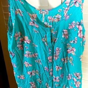 Kirra floral Lightweight Tank Top